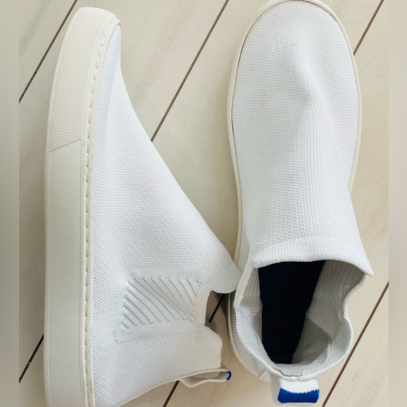 Rothy’s White City Slip On Sneakers 8 - Picture 1 of 5